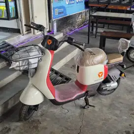 SEPEDA LISTRIK YADEA MINIO DISKON UP TO 500K SIAP ANTAR KE RUMAH