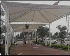 Ahli Pasang kanopi membrane Desain modern