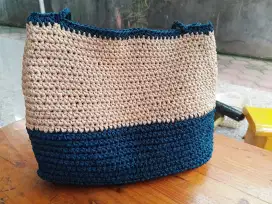 Tas wanita murah handmade tas rajut