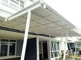 Ahli Pasang Kanopi Membrane Carport II Desain Modern