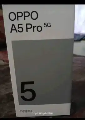 Oppo A5 Pro 5G Ram 8/256
