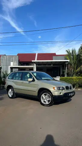 BMW X5 2003 Bensin