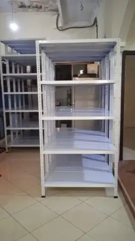 RAK GUDANG RAK BESI SIKU RAK SPESIAL TEMPAT BARANG
