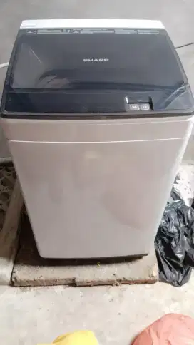 Mesin cuci rasa baru jarang di pake