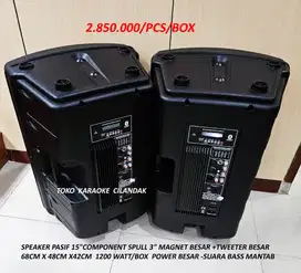 speaker aktif 15in watt besar