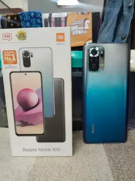 Xiaomi Redmi Note 10s Nfc 6/64gb Second Siap Pakai