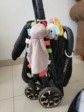 Stroller Cocolatte React 360