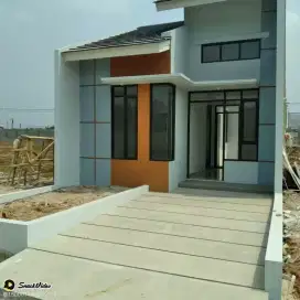 Rumah mewah gratis biaya2 hanya booking 3jt cash back 3jt ready curug