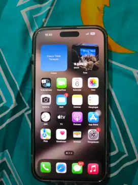 Dijual Cepat!!! Iphone 15 PRO MAX IBOX charger BARU ful set ibox