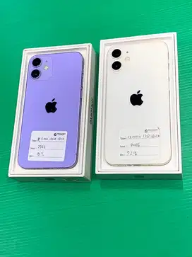 IPHONE 12 MINI 128GB SECOND IBOX RESMI