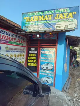 Kursus stir mobil rahmat jaya gembor tangerang