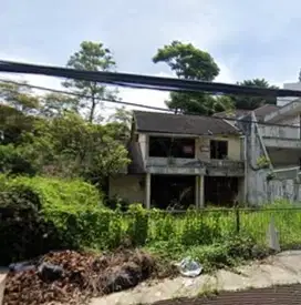 Termurah  Rumah hitung tanah mainroad Setiabudi, Bandung Utara