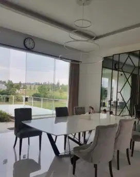 Rumah mewah pool view danau kota baru parahyangan, bandung