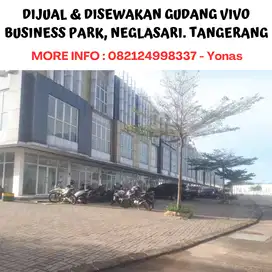 DIJUAL & DISEWAKAN GUDANG VIVO BUSINESS PARK, NEGLASARI. TANGERANG