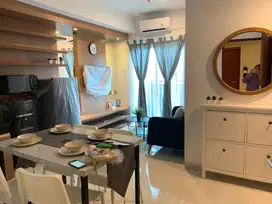 Sewa Apartemen Roseville Soho  2br ( 2 kamar ) Eksklusif Baru Murah