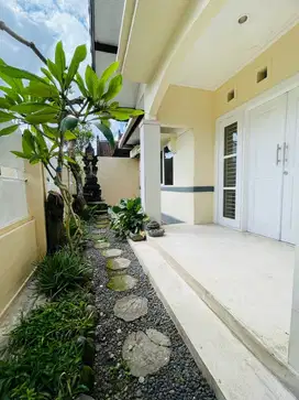 RUMAH 1 LANTAI MINIMALIS KOMPLEKS PERUMAHAN ARSANDI
