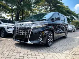 [ TERAWAT ] TOYOTA ALPHARD 2.5 G AT MATIC 2018 HITAM FACELIFT