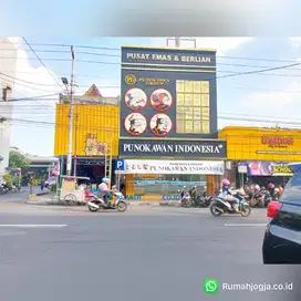 ruko usaha pinggir jalan raya jogja solo sangat istimewa
