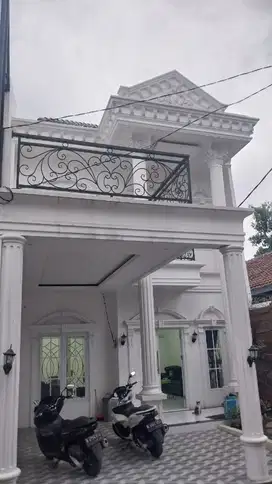 rumah modern di jual murah siap huni nego sampe deal