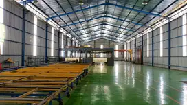 Jual Gudang Pabrik balaraja luas 9000m2 SHM Gudang rapi siap pakai