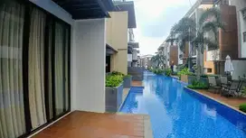 apartement assati BSD luas 106m,2 lantai full furnish,view pool
