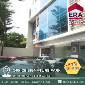 Office Space Signature Park Tebet Ground Floor Jakarta Selatan