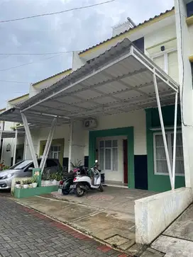 5 MENIT KE STASIUN LRT HARJAMUKTI  BANTING HARGA  Rumah Full furnished