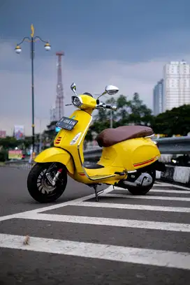 PIAGGIO VESPA MATIC SPRINT S 150 FACELIFT 2021 BISA KREDIT