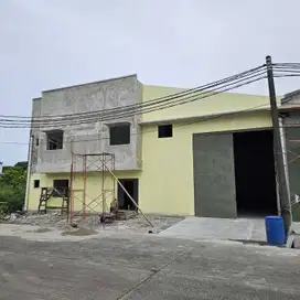 Gudang lebar 18 meter siap pakai bisa KPG semua bank Jatake Tangerang