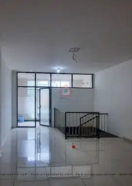 Ruko 3,5 Lantai Dalam Area Perkantoran Bagus Siap Pakai Di Tebet