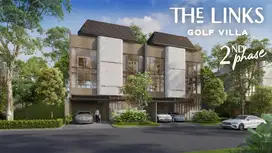 Dijual Hunian Mewah The Links Golf Villa Tahap 2 di Jimbaran, Bali