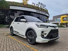 [ TERAWAT ] TOYOTA RAIZE GR TSS ONE TONE AT MATIC 2022 PUTIH