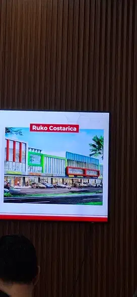 ruko modernland pinggir jalan raya