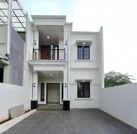 Jual Rumah Free semua biaya dekat Alun-alun Depok