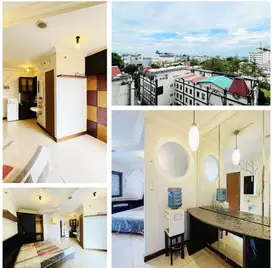Termurah! Apartemen majesty studio furnish bandung utara