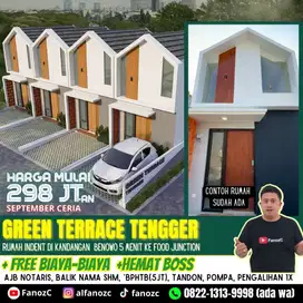 Jual Rumah surabaya, green terrace tengger, rumah murah surabaya barat