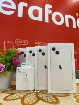 New Iphone 13 128Gb, Promo kredit Free 2 kali cicilan syarat Ktp Aja