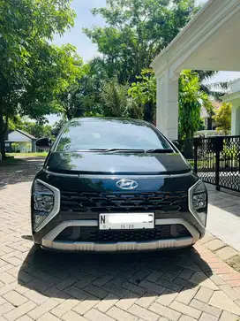 Hyundai Stargazer  Prime Capt Seat 2023 Bensin