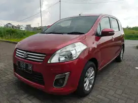 SUZUKI ERTIGA GX 1.4 MATIC 2015 KM 63 MERAH READY