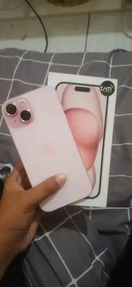 Iphone 15 128 ibox like new