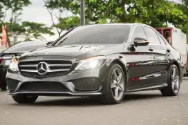 (TDP 10jt) Mercedes Benz C200 AMG 2018 (W205)