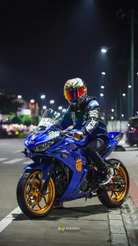 Yamaha r25 rawatan