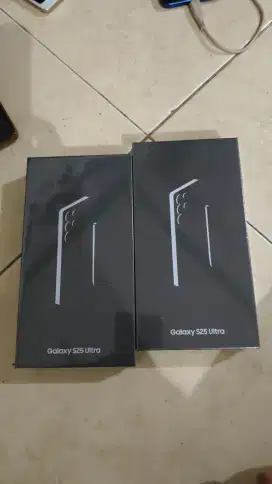 Samsung Galaxy S25 Ultra 5g 12/512 BARU garansi resmi SEIN 1th SAMSUNG