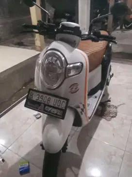 Scoopy 2018 bisa dicek bos