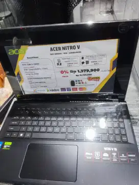Cicilan 0% Laptop ACER NITRO V