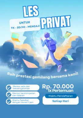 Les Privat Meraih Kemampuan dan Prestasi Belajar