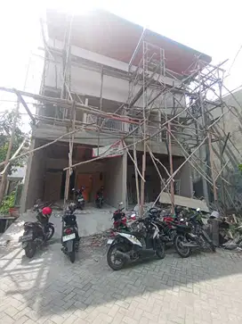 Rumah baru SBY barat