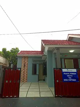 JUAL RUMAH HOOK CANTIK DI CIBINONG BOGOR BEBAS BANJIR AKSES LUAS