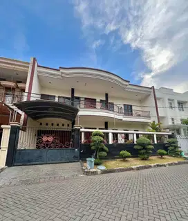 Murah Rumah 2 Lantai Mewah Mediteranian Style di Darmo Hill, Surabaya