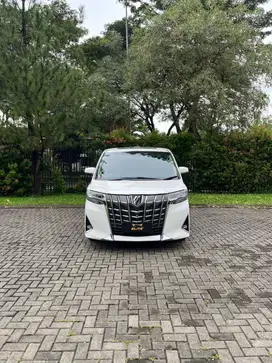 Toyota Alphard 2.5 G ATPM TSS 2020